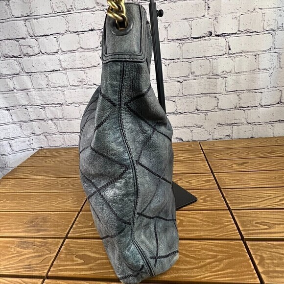 Tory Burch Lysa Stitched  Hobo bag - Picture 3 of 9